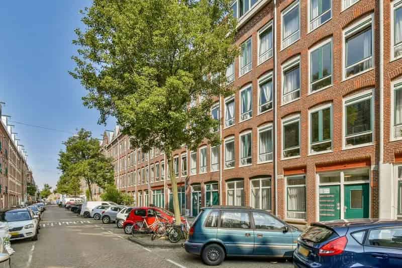 Gemeubileerd 2 Kamer Appartement Amsterdam Oud West Dakterras