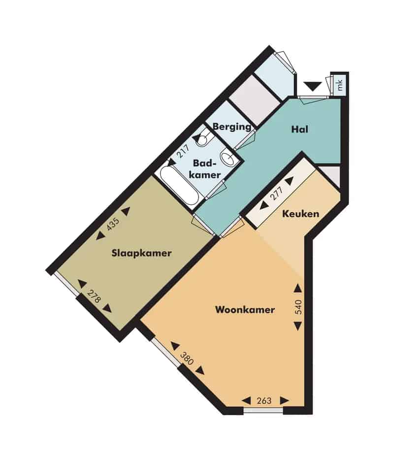 Anna Paulownahof Appartementen Tilburg: 230 Ruime Woningen