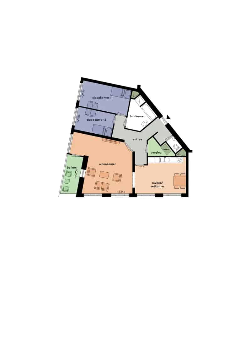 Appartementen Porta I Clermontlunet Maastricht