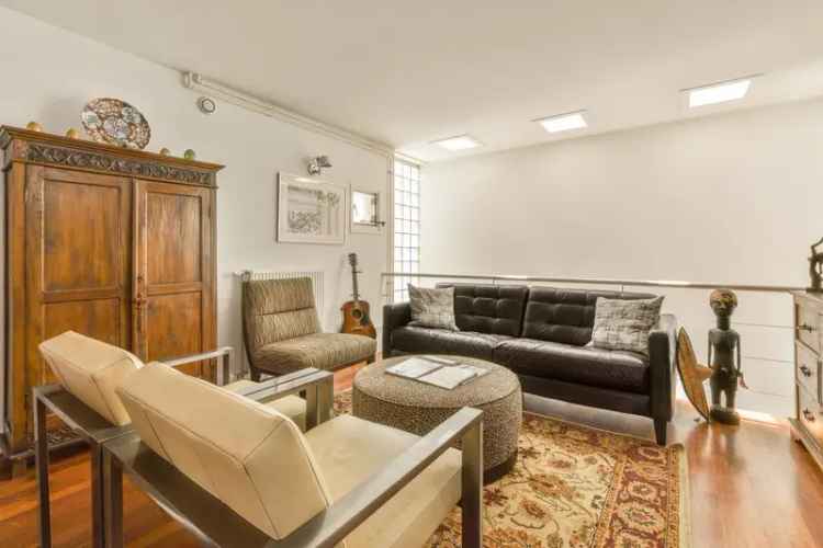 Herenhuis Jordaan 141m2 Privé Dakterras Energielabel A