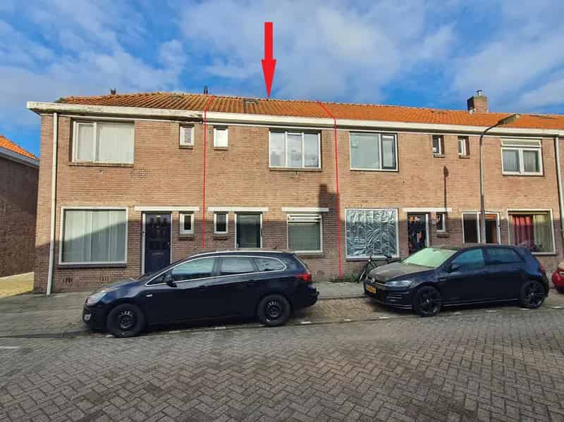 Beleggingspand Tilburg West 4 Semi Studio's  Verhuurd