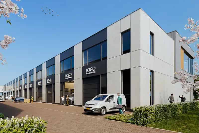 Bedrijfshal te Koop Fahrenheitweg Lelystad Airport Businesspark