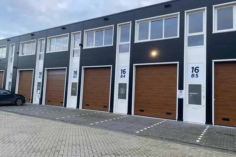 Bedrijfshal te koop Oud Gastel 110m2