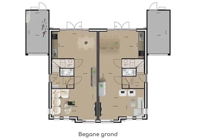 Twee Onder Een Kapwoningen Apeldoorn Laan van Beatrix