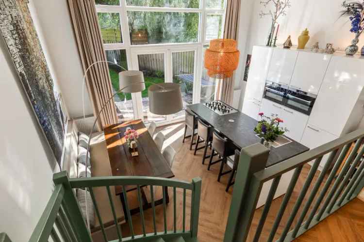 Recent gerenoveerde 3 kamer benedenwoning 91m2 met tuin 183m2 Oude Noorden