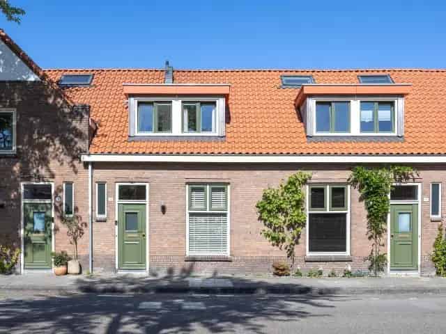 Geringeveerde Tussenwoning Haarlem Slachthuisbuurt 1919
