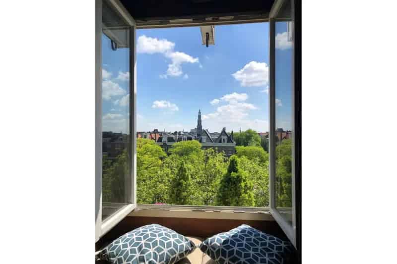 Loftappartement Amsterdam Westerpark 3 kamers Dakterras