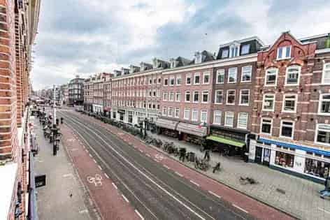 2 Kamer Appartement 95m² Amsterdam De Pijp