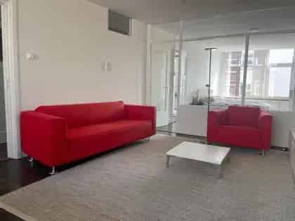 2 Kamer Appartement 97m2 Rotterdam West Gemeubileerd Balkon