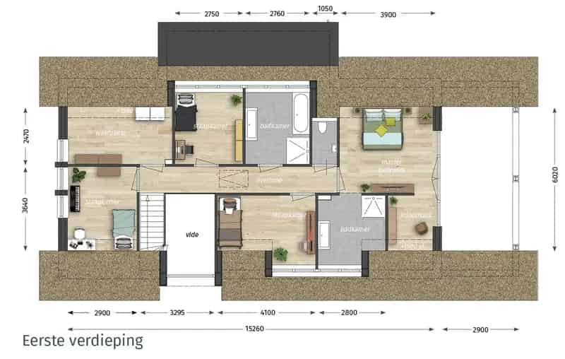 Moderne Rietgedekte Villa te Soest met Weids Uitzicht