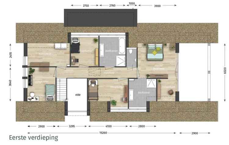 Moderne Rietgedekte Villa te Soest met Weids Uitzicht