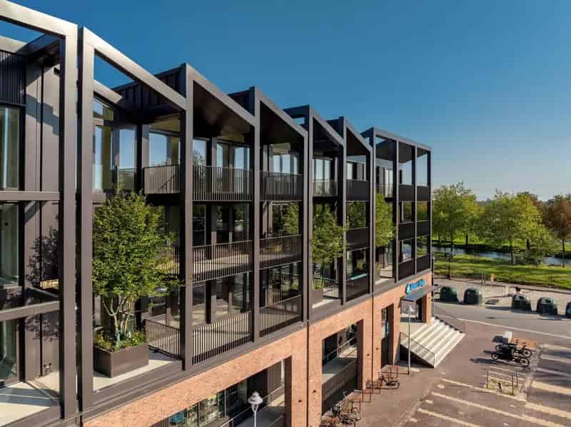 Appartement Type B2 De Kruitfabriek 96m2