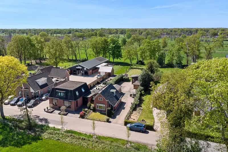 Vrijstaande woning Opende 3 slaapkamers grote tuin