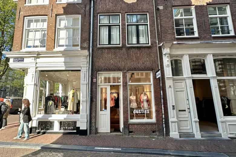 73 m2 Winkelruimte te Huur Amsterdam Negen Straatjes