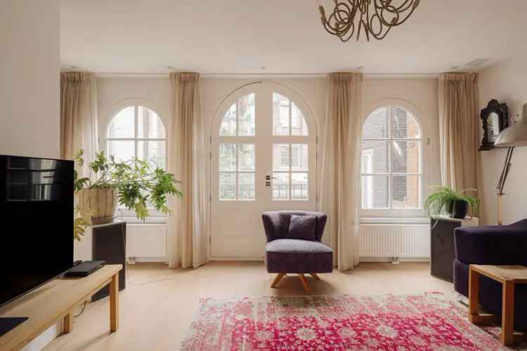 Luxe 5-kamer appartement Amsterdam Centrum 205m2 Dakterras