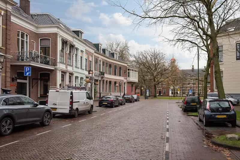 Kantoorruimte te huur Assen Rijksmonument