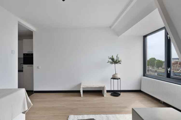 Appartement te koop Purmerend Kanaalkade gerenoveerd