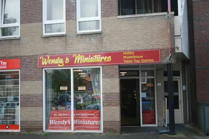 Winkelruimte te huur Budel Centrum 105m²