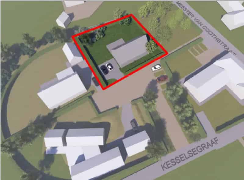 Droomhuis bouwen in Maren Kessel 1600m² perceel