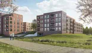 Appartement Te Huur , 48, Irene Vorrinkstraat, Nijmegen, Gelderland