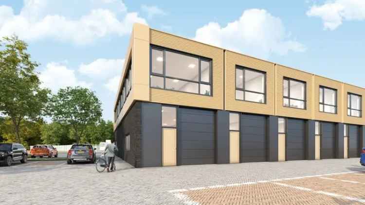 Bedrijfshal Valkenswaard te koop 122m² - Juni 2025