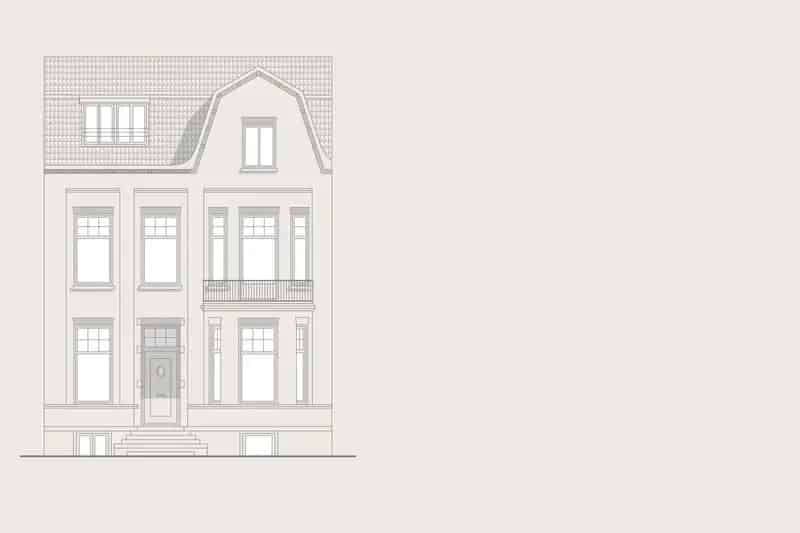 Benedenhuis De Lairessestraat 245m2 Tuin 127m2  Amsterdam Oud Zuid