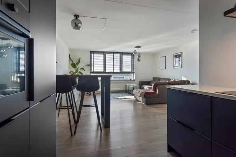 3 Kamer Appartement Rotterdam Kralingen 81m2 Loggia Uitzicht