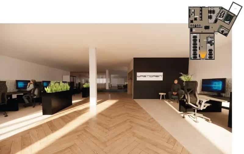 Winkelruimte Haaksbergen te koop: 470m² met bovenwoning