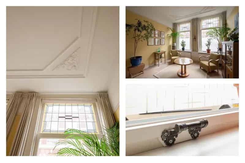 Herenhuis Haarlem 7 slaapkamers diepe tuin