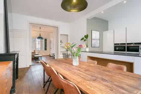 2 Kamer Appartement Rotterdam Kralingen Gemeubileerd Ruime Tuin