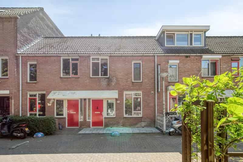 Eengezinswoning Crooswijk Rotterdam Tuin Zonnepanelen Energielabel A