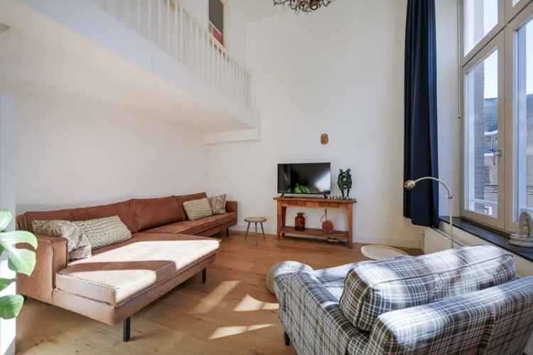 Te Koop Haarlem: 3-Kamer Maisonnette Mariastichting
