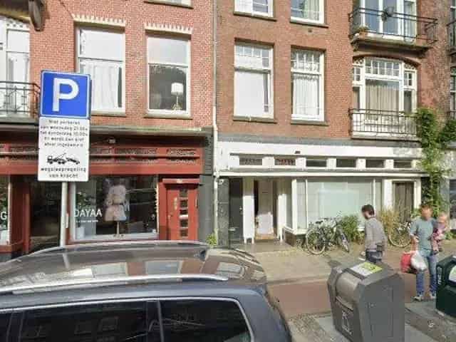 Appartement Amsterdam Admiraal De Ruijterweg te huur