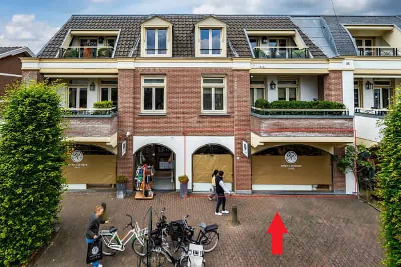 Winkel te Huur Laren NH 128m2 Centrumlocatie