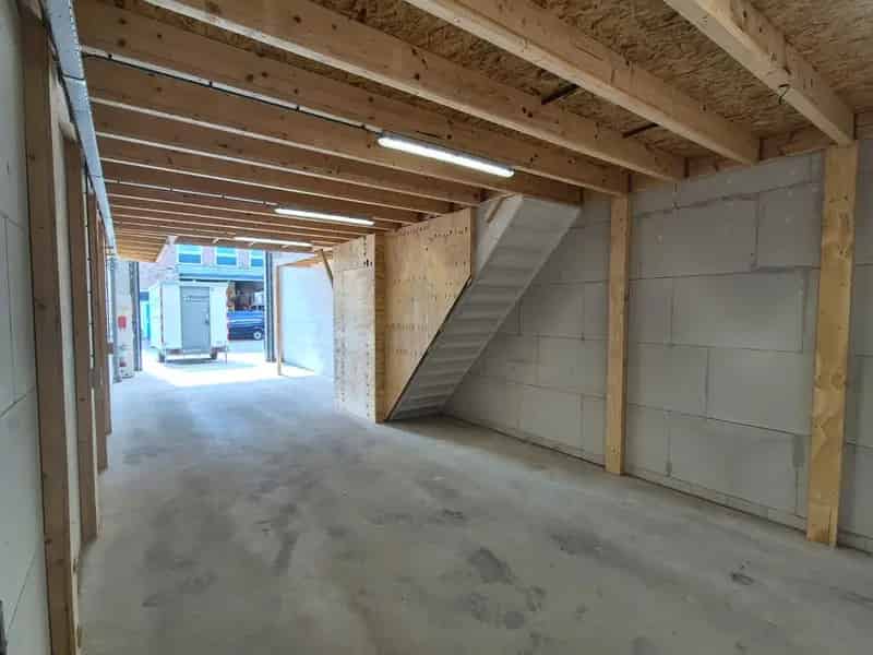 Bedrijfshal Haarlem 132m² te Huur Jan Tademaweg