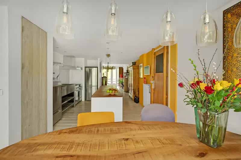 Ruime 4 Kamer Maisonnette Amsterdam 121m2 2 Keukens 2 Badkamers