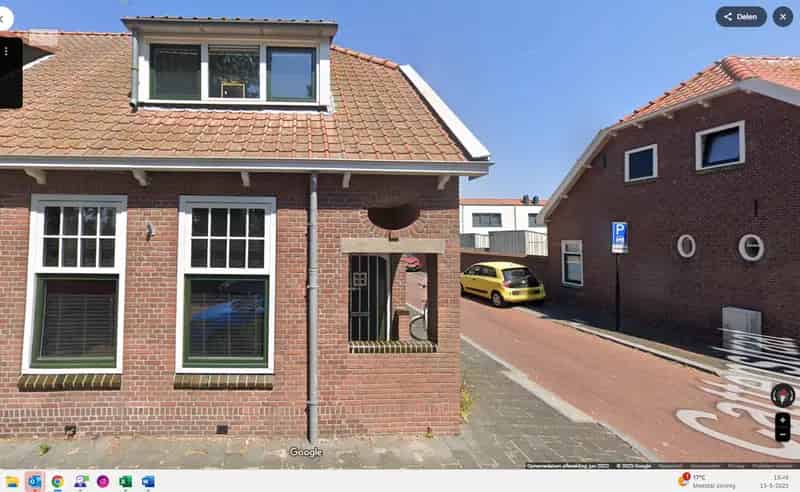 Gerenoveerde Eengezinswoning 2 Slaapkamers