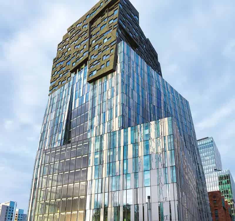 Kantoorruimte Amsterdam Zuidas te huur - 11953 m²