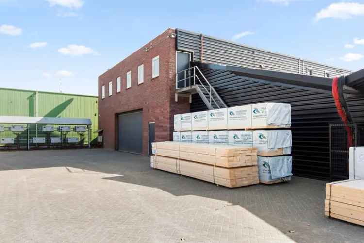 Bedrijfshal te Huur Putten 2145m²