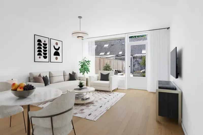 Tussenwoning Hoogvliet 71m2 3 kamers Moderne Keuken Tuin Starters