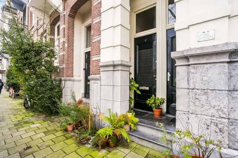 Appartement Amstel: 122m², 2 slaapkamers, balkon, Gemeentelijk Monument