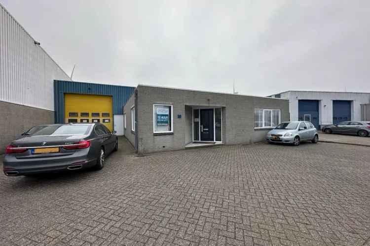 Bedrijfshal te Huur Zoetermeer 500m2 Lansinghage