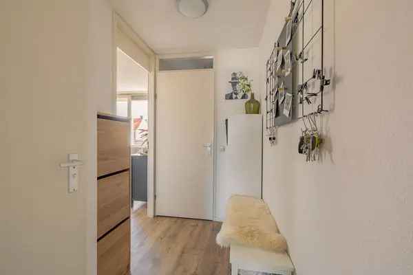 Modern appartement Middelburg: Dakterras Vide Keuken