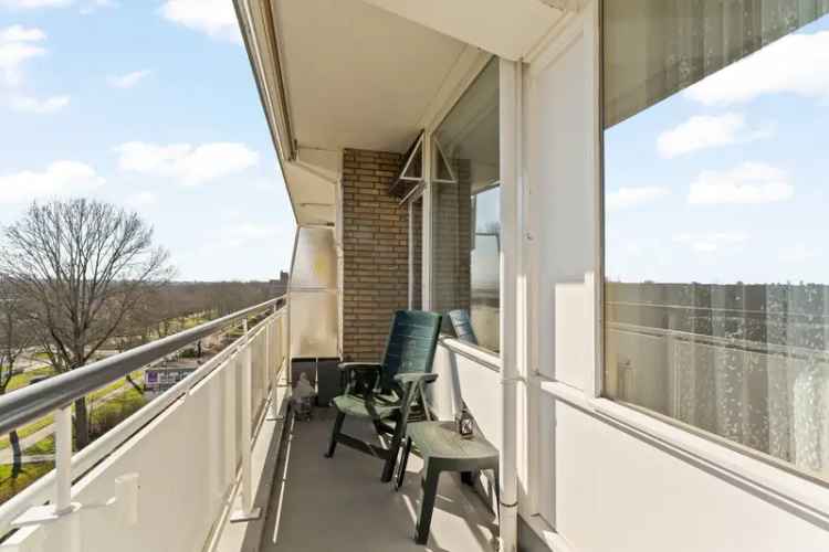Topfloor Appartement Rotterdam 99m2 3 slaapkamers Balkon