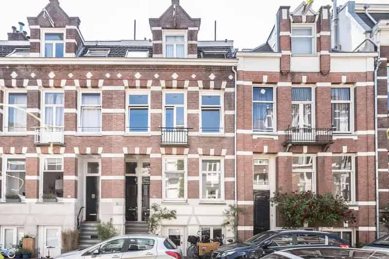 Appartement te koop Amsterdam Vondelpark 3 slaapkamers tuin