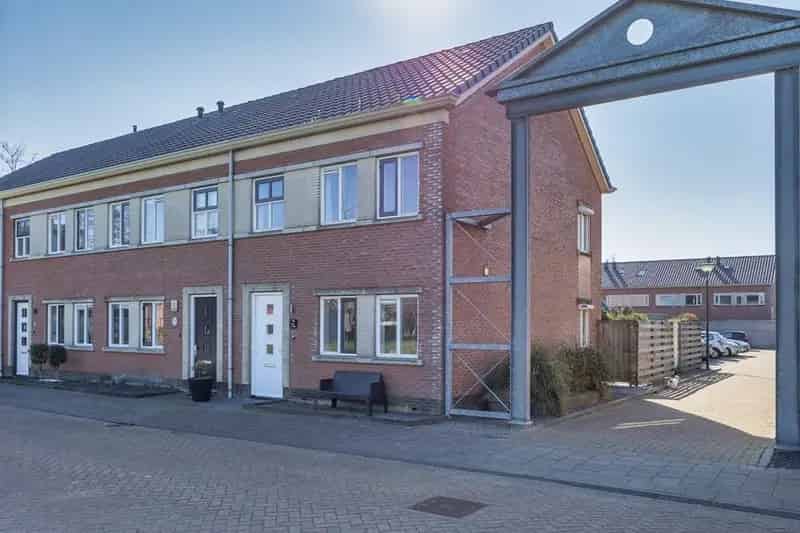 Moderne Hoekwoning 4 Slaapkamers Joure Energielabel A