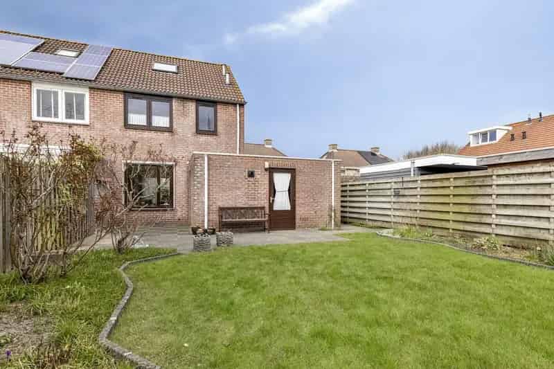 Twee Onder Een Kapwoning Goes 3 Slaapkamers Garage Tuin Energielabel B