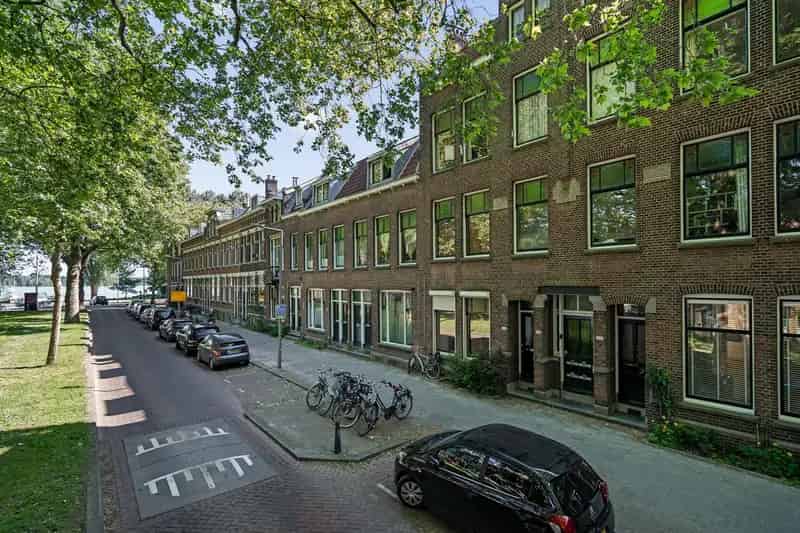 Twee Kamer Benedenwoning Kralingen Tuin Balkon Serre
