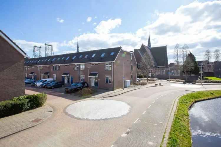 2-kamer benedenwoning Boskoop: rustig wonen, centraal gelegen