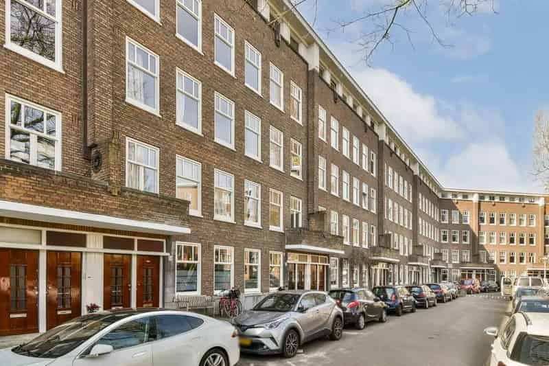 3 Kamer Appartement Amsterdam Bos en Lommer 77m2 Dakterras